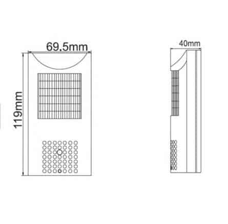 Überwachungskamera Überwachungskamera