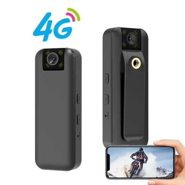 4G Kamera für den Körper Body Cam 4G Kamera am Körper Body Cam