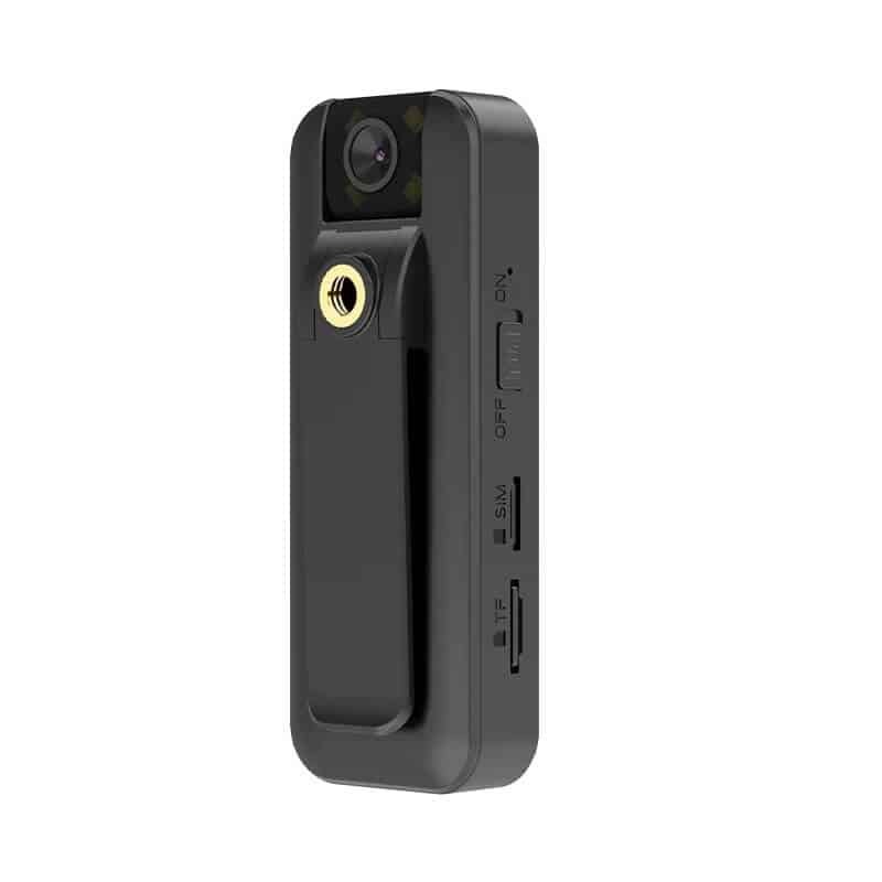 versteckte 4G-Körperkamera mit SIM-Karte Versteckte 4G-Kamera am Körper mit SIM-Karte