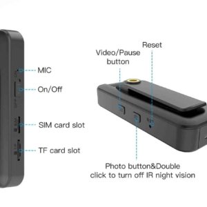 Mini Kamera Body Cam