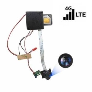 скрытая мини-камера 4G с ночным видением