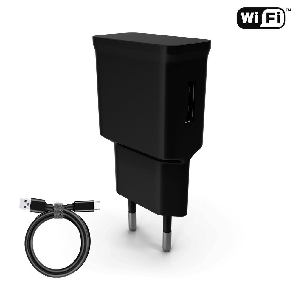 Ladegerät-mit-versteckter-WLAN-Kamera