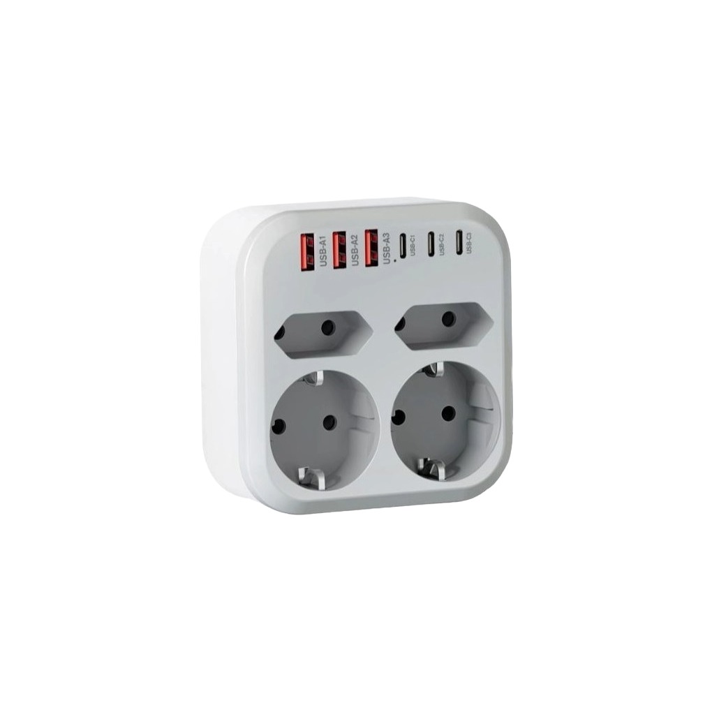 Versteckte Kamera Netzwerk-Switch grau Versteckte Kamera Netzwerk-Splitter grau