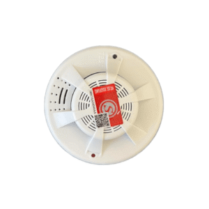 Рабочий дымовой извещатель с скрытой камерой