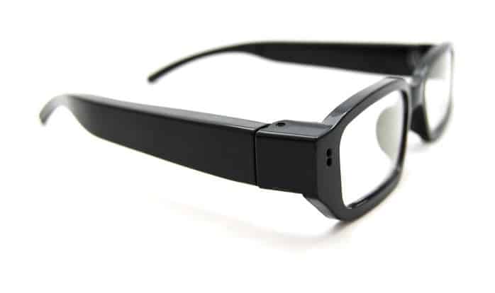 In Brille versteckte Kamera Full HD Versteckte Kamera in Brille Full HD