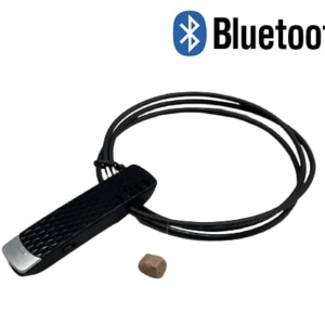 Verstecktes Mini-Headset für Prüfungen