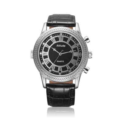 Versteckte Kamera silberne Uhr 32GB Versteckte Kamera silberne Uhr 32GB