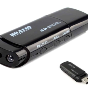 Kamera und Diktiergerät zwei in einem