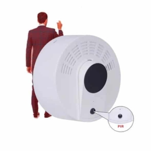 WLAN Überwachungskamera im Rauchmelder