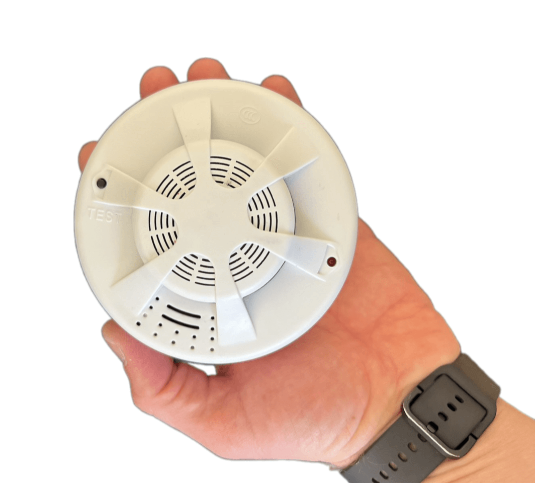 Датчик дыма WIFI с камерой Датчик дыма WIFI с камерой