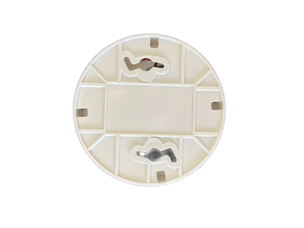 Задняя часть дымового извещателя с камерой Задняя часть дымового извещателя с камерой