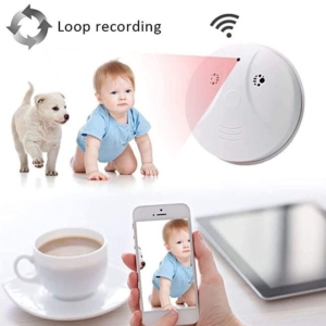 Rauchmelder versteckte Videokamera