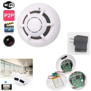 WLAN versteckte Überwachungskamera getarnt als Rauchmelder