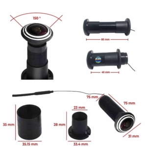 WLAN Kamera in der Tür