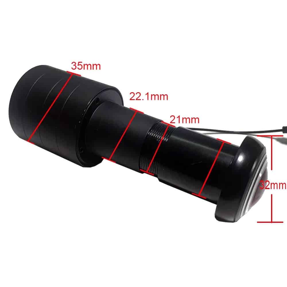 Kamera in Wohnungstür Wi‑Fi WLAN-Kamera für Wohnungstür