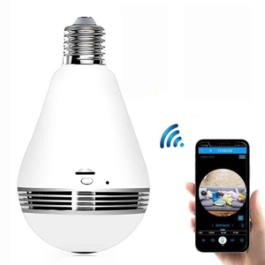 Glühbirne verdeckte Überwachungskamera