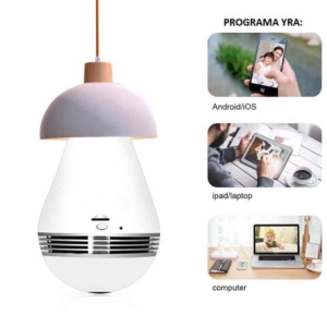 Glühbirne versteckte Überwachungskamera