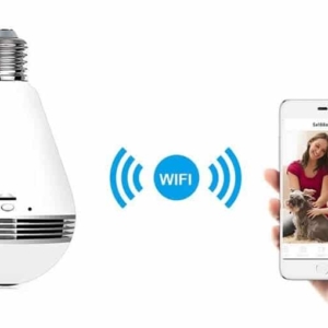 Glühbirne versteckte Überwachungskamera