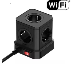 Elektrischer Stromverteiler mit versteckter Kamera