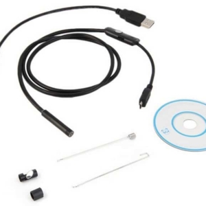 Endoskopkamera 1 Meter mit LED-Beleuchtung