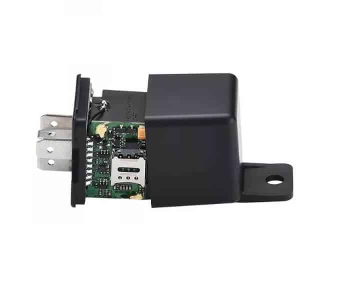 GPS-Tracker-Relais mit der Möglichkeit, die Installation zu unterbrechen GPS-Tracker-Relais mit Möglichkeit, die Installation zu trennen