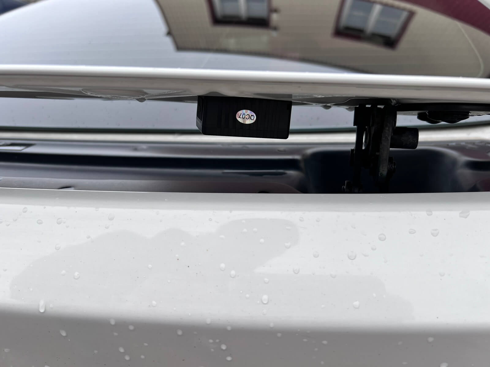 GPS-Tracker mit Neodym-Magnet