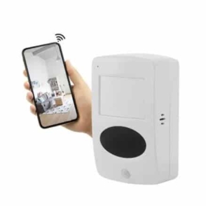 getarnte geheime Mini Kamera im Bewegungsmelder