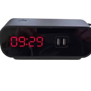 Telefonladegerät und Uhr zwei in einem