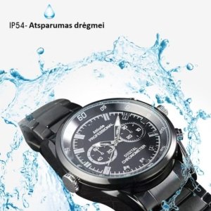 DreGMei водонепроницаемые часы со скрытой камерой