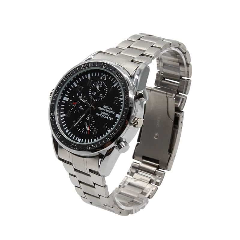 Uhr mit Kamera Metallarmband Uhr mit Kamera Metallarmband