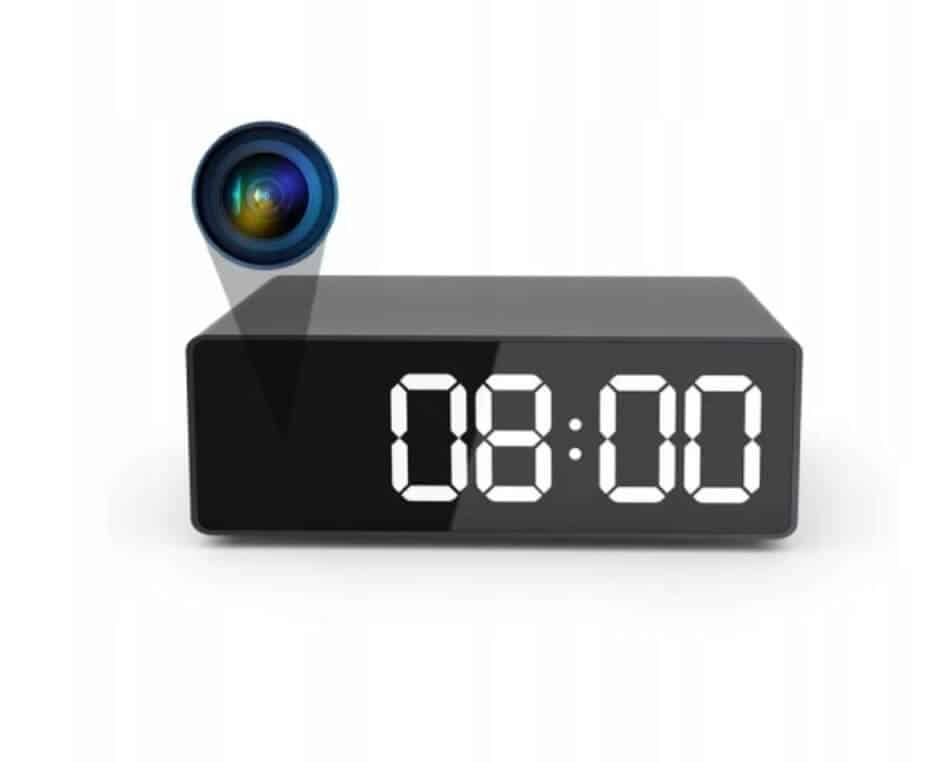 WLAN Spionagekamera Uhr WLAN versteckte Kamera Uhr
