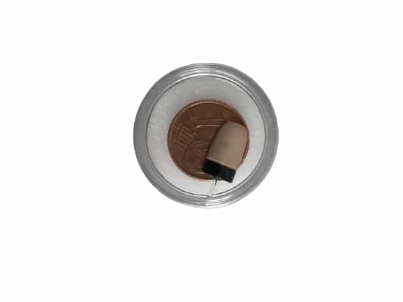 Mini geheimes Ohrstück für Prüfungen und Klausuren Mini verstecktes Ohrhörer-Set für Prüfungen und Klausuren