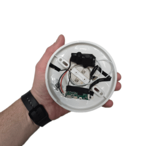 Fassung mit Kamera für Glühbirnen