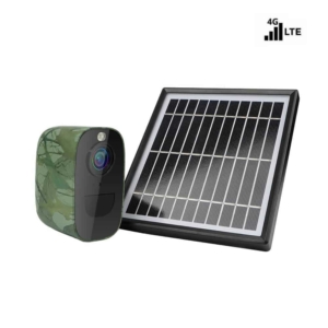 Jagdkamera 4G 10400mAh farbige Nachtsicht