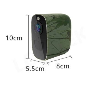 Jagdkamera 4G 10400mAh farbige Nachtsicht