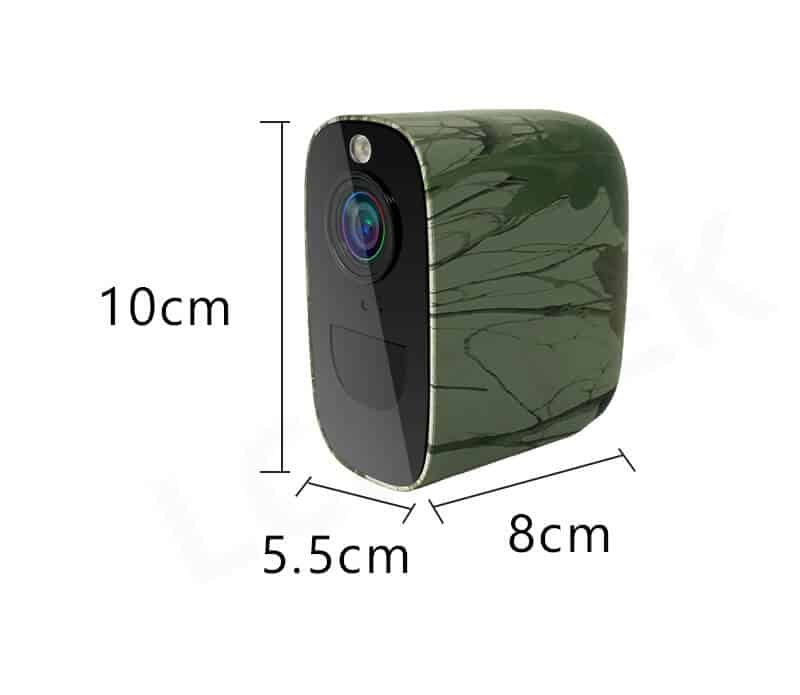 Jagdkamera 4G 10400mAh farbige Nachtsicht Jagdkamera 4G 10400mAh farbige Nachtsicht