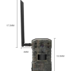Jagdkameras mit Solarpanels