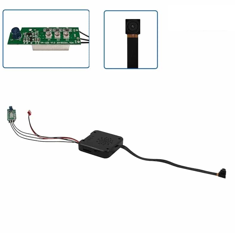 Mini Kamera mit Nachtsicht Mini Kamera mit Nachtsicht