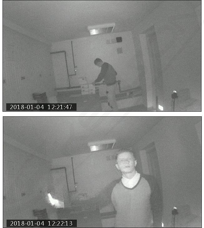 Nachtmodus der Kamera Nachtkameramodus