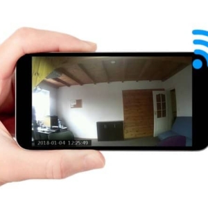 versteckte Kamera Überwachung über das Internet