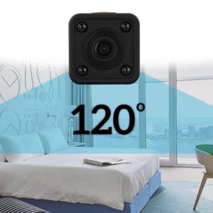 Breiter Überwachungswinkel 120 Grad versteckte Kamera