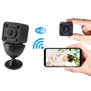 Full HD Wifi Spionagekamera mit Akku + Kühlradiator