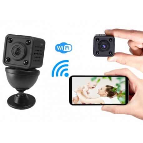 Full HD Wifi Spionkamera mit Akku + Kühlkörper Full HD Wifi Spionagekamera mit Akku + Kühlradiator