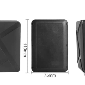 Abmessungen des GPS-Trackers