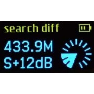 Raksa iDET selektiver RF-Detektor