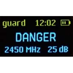 Raksa iDET selektiver RF-Detektor