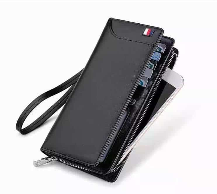 Versteckte Mini-Kamera Leder-Geldbörse Versteckte Mini Kamera Leder Geldbörse