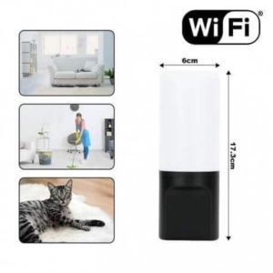 hängelampe mit versteckter kamera