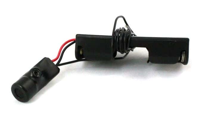 Abhörwanze mit Funkfrequenz, Reichweite ca. 50 m Reichweite der Abhörwanze mit Funkfrequenzbetrieb beträgt etwa 50 m