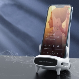 Kabelloses, aufstellbares Handy-Ladegerät mit versteckter Kamera